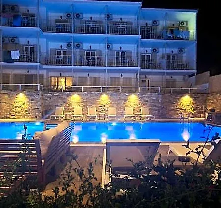 Nereides Hotell Patitiri