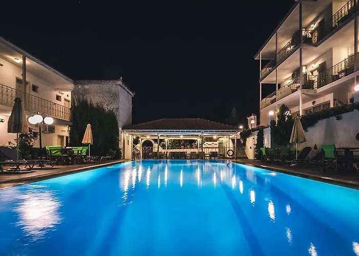 Hotel Nereides Patitiri